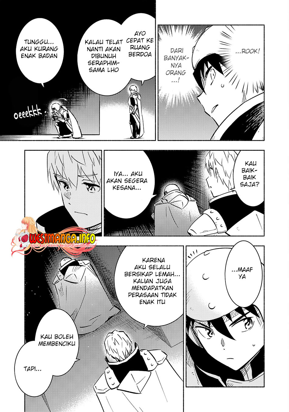 Kono Sekai de Ore Dake ga [level Up] wo Shitteiru Chapter 18 Gambar 28
